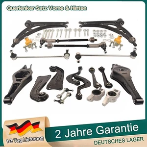 Querlenker Satz Vorne Hinten Für VW PASSAT 3C2 3C5 Golf 5 6 1K1 5K1 Audi A3 8P - Bild 1 von 13
