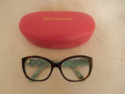 JUICY COUTURE JU 551 S Marco Gafas Estuche Marrón Foto 1 de 4