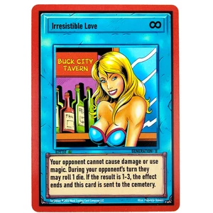 Irresistible Love 039/150 Uncommon Ward Trading Card Game TCG 2nd Ed Gen 1 - NM - Picture 1 of 2