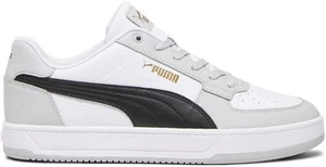 Puma Men's Caven 2.0 Lace Up Sneakers Shoes Casual ~ White - Picture 1 of 6