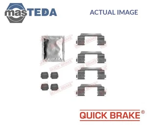109-1817 BRAKE PADS FITTING KIT SHIMS FRONT QUICK BRAKE NEW OE REPLACEMENT - Picture 1 of 6