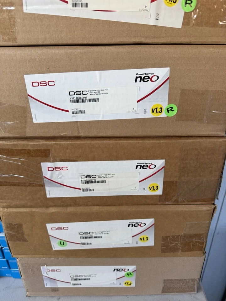 DSC HS2128PCB NEO HS2128 Control panel board with cabinet, no keypad  - Image 1 of 2