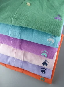 BROOKS BROTHERS POLO SHIRT 1818 Men's Summer Colors SLIM Fit XL 2XL New $89 - Picture 1 of 68