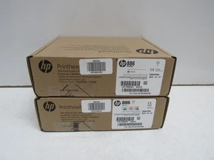 LOT OF 2! GENUINE HP 886 (G0Z22A/G0Z24A) LATEX PRINTHEAD - Afbeelding 1 van 1