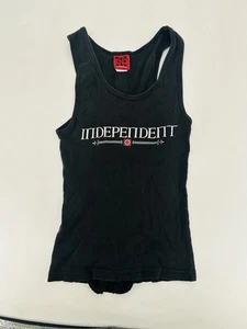 Vintage Y2K Independent Truck Company Skater Tank Top Youth Size Small/Medium - Picture 1 of 4