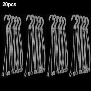 Flowerpot Hook Plant Hooks Flower Stand Plastic Potted U-shaped Hanger Clip - Bild 1 von 9