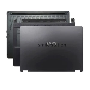 Neu für MSI Prestige 14 AI Evo C1MG MS-14N1 LCD Backcover/Handballenauflage/Untere Hülle - Bild 1 von 10