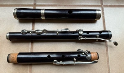 Antique Wood Irish Flute - Image 1 of 4