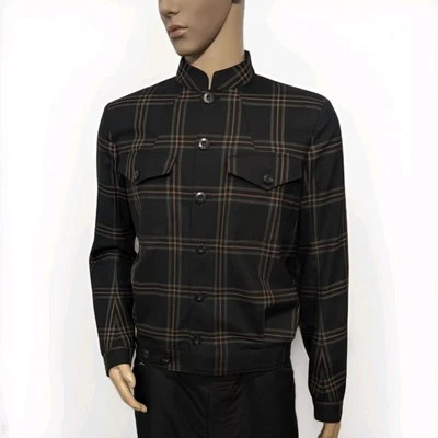 NWOT Paul Smith Mainline Mens Lightweight Wool Check Jacket UK L , 42R RRP £500 - Image 1 of 4