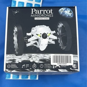 Parrot Minidrones Jumping Sumo Robot White App Controlled Interactive Toy - Picture 1 of 5