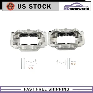 For 2007 2008 2009 2010 Hummer H3 l5 3.7L Front Left Right Disc Brake Calipers - Picture 1 of 7