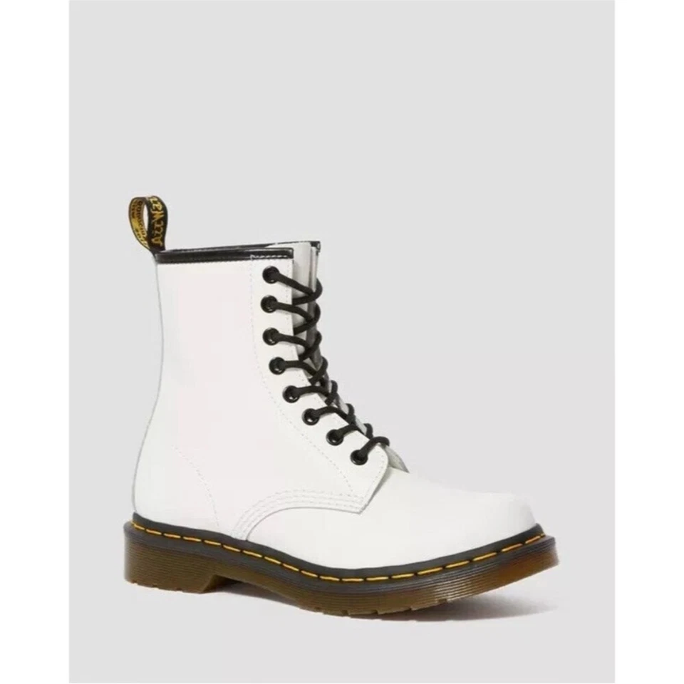 Dr. Martens lace up boots Sz 11 men, 12 women - Image 1 of 4