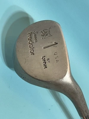 Vintage Lynx Super Predator Driver Steel Shaft 1 Golf Club - Image 1 of 4
