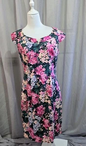 Vestido Chelsea Review s.12 estampado floral lápiz - Imagen 1 de 8
