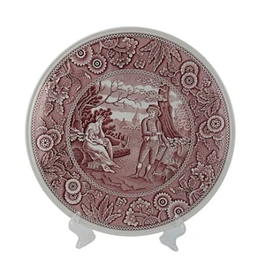 Spode, Woodsman, Gateaux Plate - Picture 1 of 3