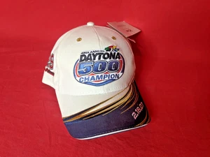 Daytona 500 NASCAR Cap 2007 49th Annual Adjustable Rarität Blue & White - Bild 1 von 6