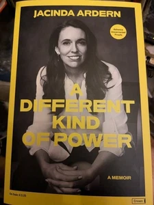 A Different Kind of Power: A Memoir, Ardern, Jacinda Advance Review Copy paperbk - Picture 1 of 1