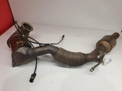 AUDI A1 MK2 GB 2020 CATALYTIC CONVERTER CAT 1.5L PETROL DPCA EU6 RDE2 2Q0254504A - Image 1 of 4