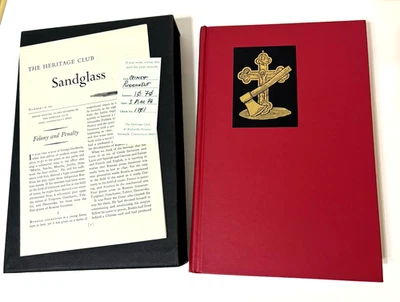 Crime & Punishment - The Heritage Press - 1938 ~ Slipcover & Sandglass EXC - Image 1 of 4