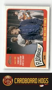 2014 Topps Heritage #NF-TRS The Rolling Stones News Flashbacks - Picture 1 of 2