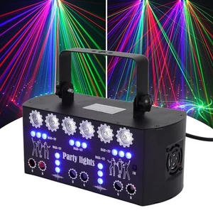 27 Lumières Partylicht Led Mit Fernbedienung Für Discokugel Beleuchtung DJ Disco - Bild 1 von 20