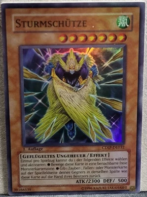 YU-GI-OH! - 1x Sturmschütze - CDIP-DE032 - Super Rare - Deutsch - Bild 1 von 4