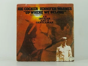 JOE COCKER AND JENNIFER WARNES UP WHERE WE BELONG (41) 2 Track 7" Single also Pi - Picture 1 of 7