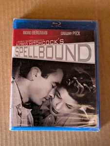 Spellbound (Blu-ray Disc, 2012) NEW SEALED - Ingrid Bergman Gregory Peck - Foto 1 di 6