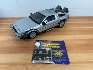 Zurück in die Zukunft Delorean Auto Maßstab 1:15 Diamond Select Toys DEFEKT Modell RAR - Bild 1 von 18