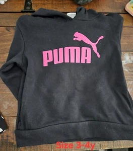 Girls 3-4T Puma Sweatshirt - Picture 1 of 1