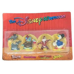 Conjunto de figuras de la tarde de Disney de colección lote sellado cuentos de patos Chip N Dale Disney - Imagen 1 de 2