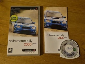 Sony PSP - Colin Mcrae Rally 2005 Plus - Picture 1 of 1