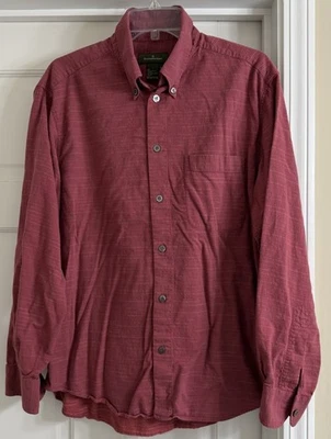 Camisa Ermenegildo Zegna Algodón/Rayón L/S Abotonada Para Hombre Talla L Foto 1 de 3