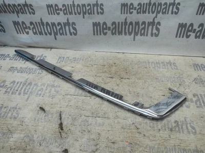 06-11 Cadillac DTS lado de conducción izquierdo parachoques moldura cromada OEM Foto 1 de 4
