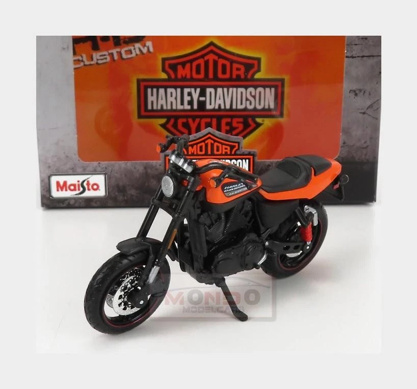 1:18 MAISTO Harley Davidson Xr1200X 2011 Orange Black MI21904-31360 - Immagine 1 di 2
