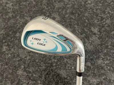 Womens Lady Tour Edge 8 Iron Ladies Flex Graphite - Image 1 of 4