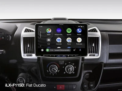 Alpine ILX-F115DU Fiat Ducato Autoradio - Bild 1 von 3