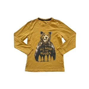 Tailor Vintage All Good In The Woods Bear Tee Size 10 - Picture 1 of 4