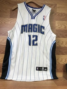 Camiseta Adidas Dwight Howard Orlando Magic #12 NBA Auténtica Blanca - Imagen 1 de 7