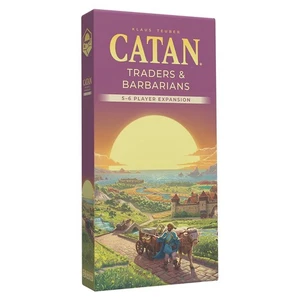 Catan Traders & Barbarians 5-6 Player EXPANSION 6th Edition Game 3090 EXTENSION - Picture 1 of 4