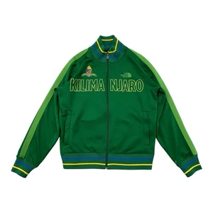 Mount Kilimanjaro The North Face A5 Green Full Zip Jacket 5895m Mens Size M - Picture 1 of 11