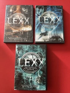 Lexx: The Complete First And Second & Third and Fourth Seasons Sci Fi OOP - Imagen 1 de 4