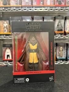 Figura de acción Hasbro Star Wars Black Series Jedi Master Kelnacca (El Acólito) - Imagen 1 de 16