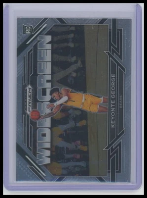 2023 Panini Prizm Draft Picks #14 Keyonte George Widescreen - Image 1 of 2