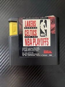 Lakers Vs. Celtics And The NBA Playoffs (Sega Genesis) Game Only Tested & Works - Picture 1 of 4