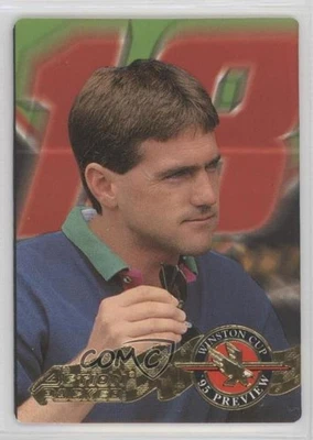 1995 Action Packed Preview Bobby Labonte #13 HOF - Image 1 of 2