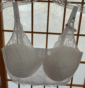 Maidenform Pure Comfort Lace & Mesh Longline Wireless Bralette DM1188 1188 - Picture 1 of 4