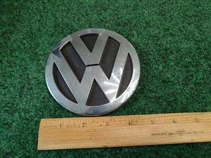 2009-2014 Volkswagen Routan Emblem Badge Symbol Rear Tailgate OEM Chrome 4S7 - Picture 1 of 6