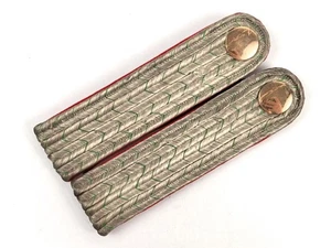 Sachsen, Paar Schulterstücke für einen Leutnant,  Länge  13,5cm - Bild 1 von 4