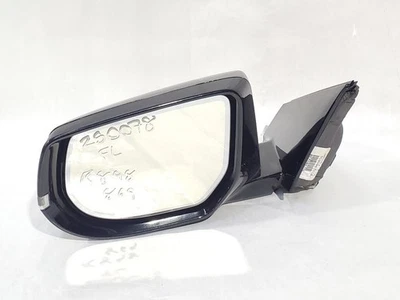 13 14 Cadillac XTS OEM Left Side View Mirror Black Light Sensitive Blind Spot  - Image 1 of 4
